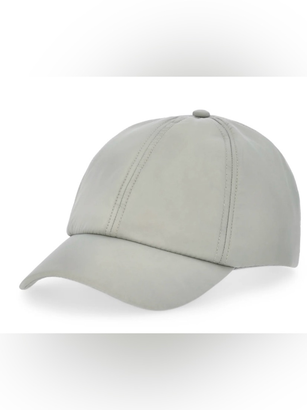 NWT Time and Tru Light Green Quilted panel Baseball Cap